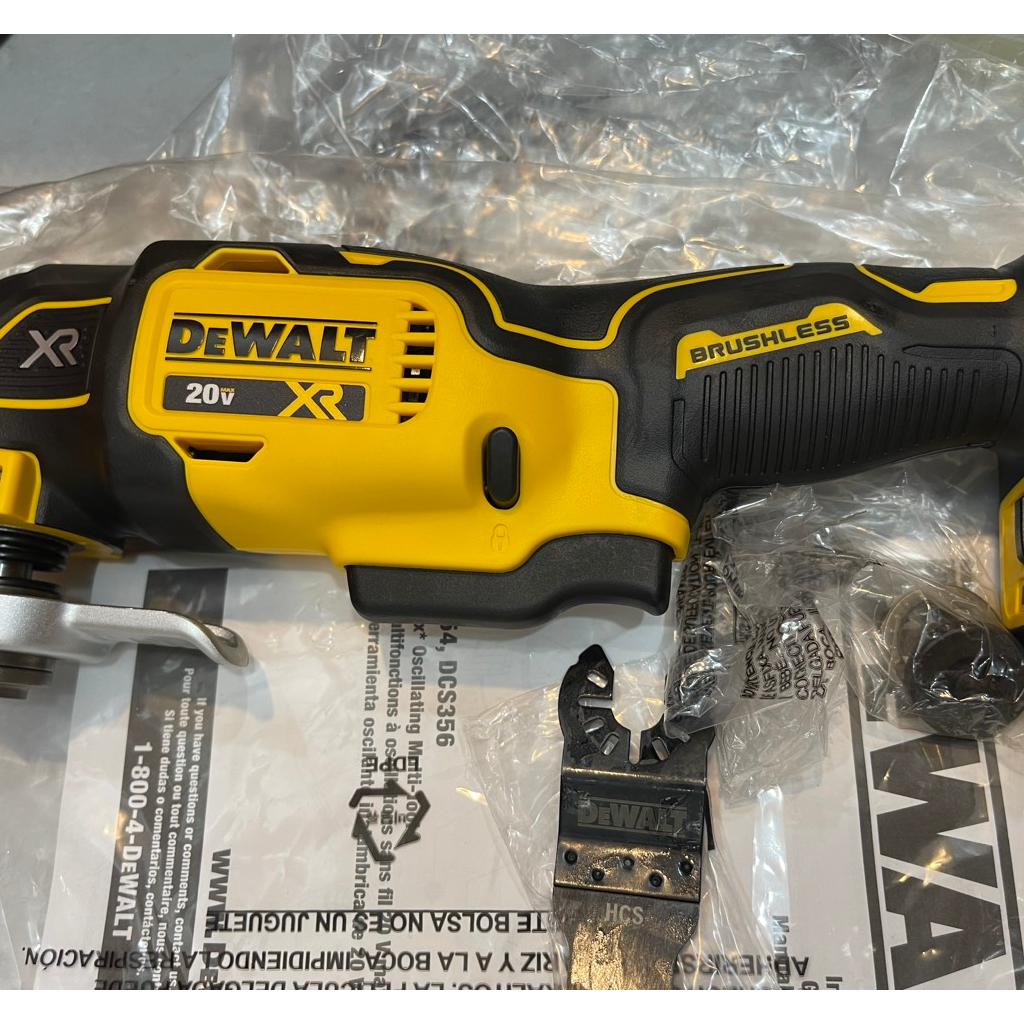 MÁY CẮT RUNG DEWALT DCS 356 20V MEXICO