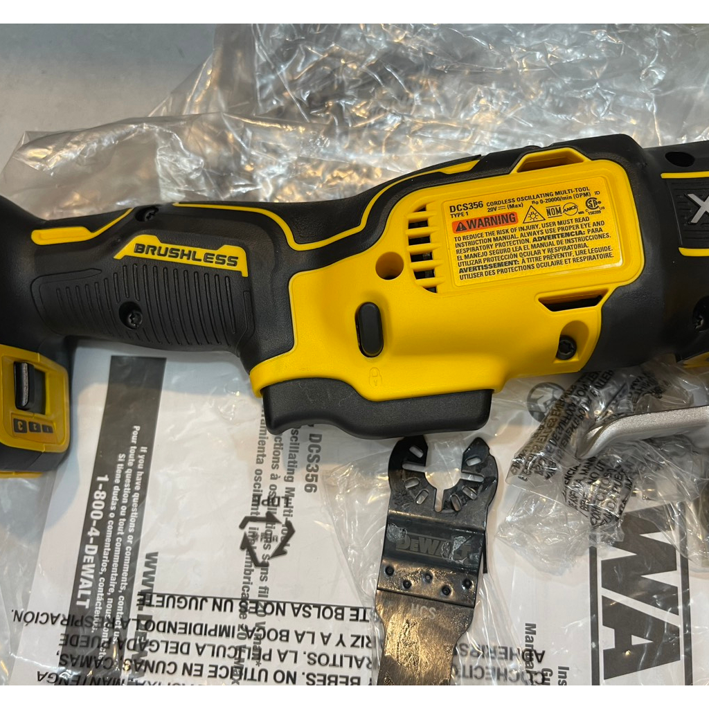 MÁY CẮT RUNG DEWALT DCS 356 20V MEXICO