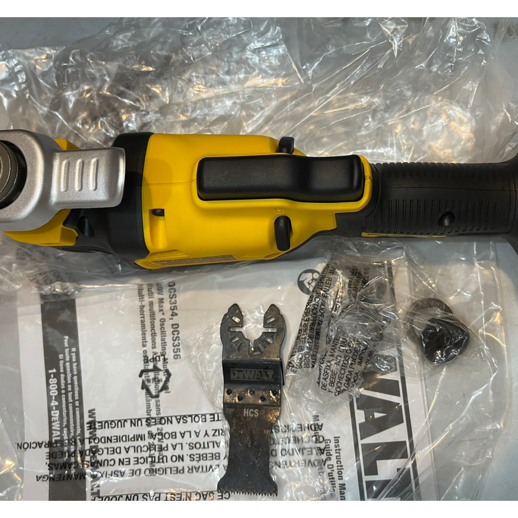 MÁY CẮT RUNG DEWALT DCS 356 20V MEXICO