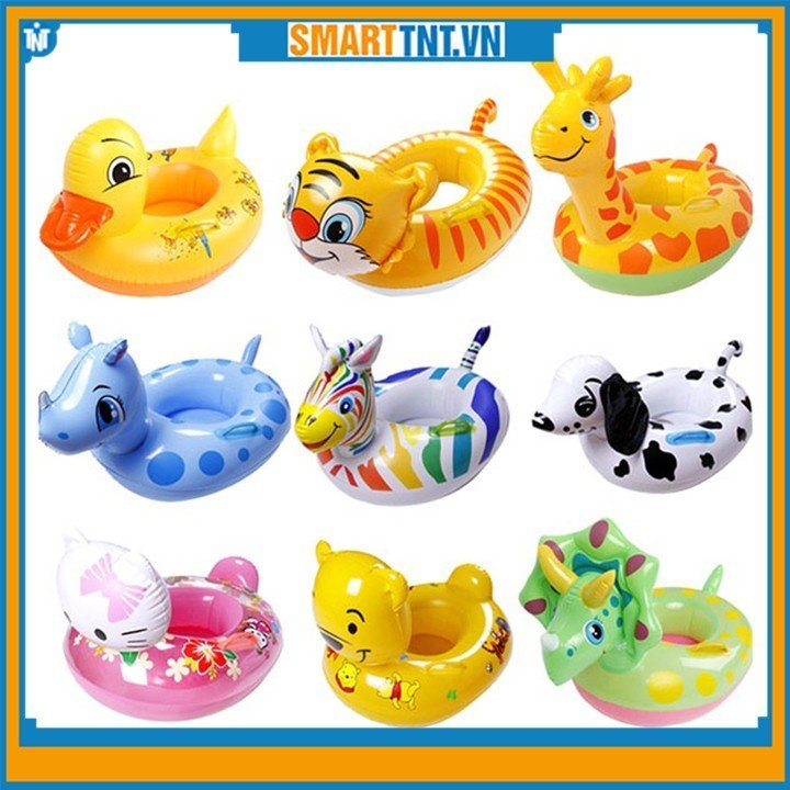 Phao bơi hình thú ngộ nghĩnh xinh xắn từ 3 đến 6 tuổi cho bé