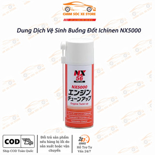 [Nhập Khẩu Nhật Bản] Dung Dịch Vệ Sinh Buồng Đốt NX5000 Ichinen NX5000