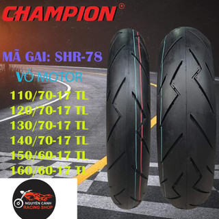 Vỏ xe máy Champion-17 inch