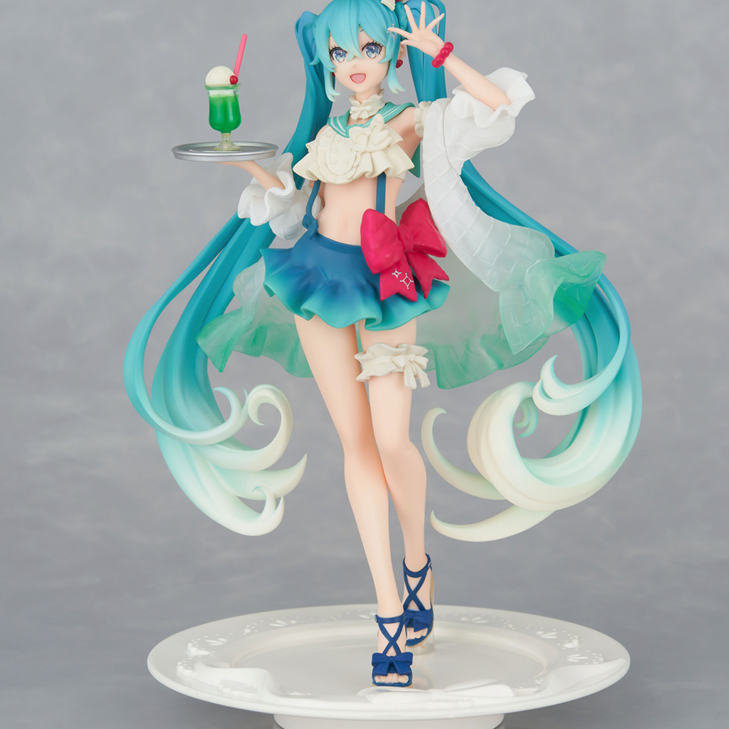 Mô hình Hatsune Miku, Piapro Characters, Cream Soda Ver. - Exc∞d Creative - Sweet Sweets -  Figure