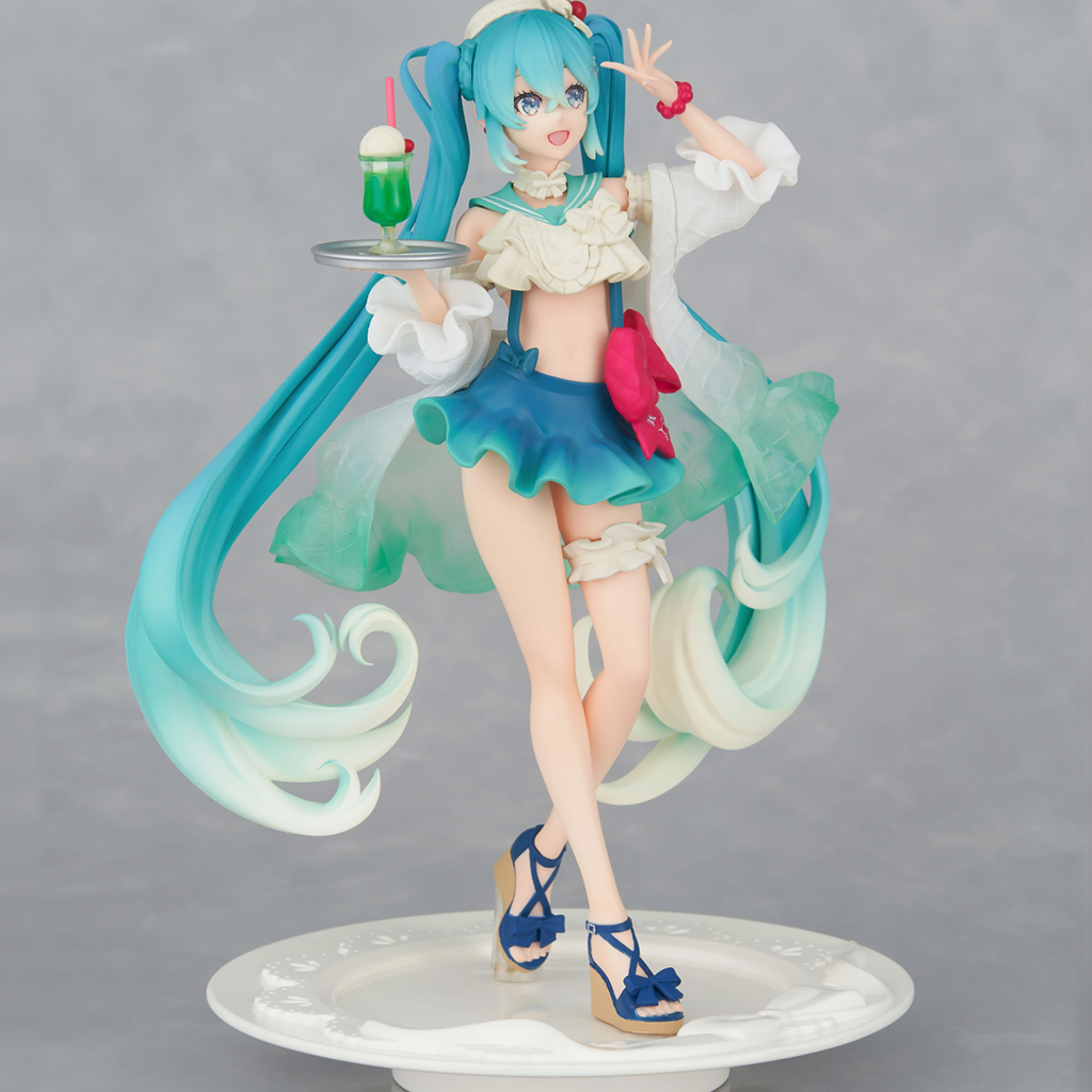 Mô hình Hatsune Miku, Piapro Characters, Cream Soda Ver. - Exc∞d Creative - Sweet Sweets -  Figure