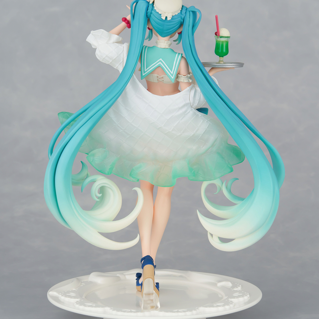 Mô hình Hatsune Miku, Piapro Characters, Cream Soda Ver. - Exc∞d Creative - Sweet Sweets -  Figure