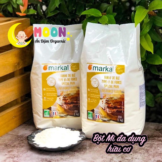 Bột Mì Đa dụng Hữu cơ MarKal Pháp