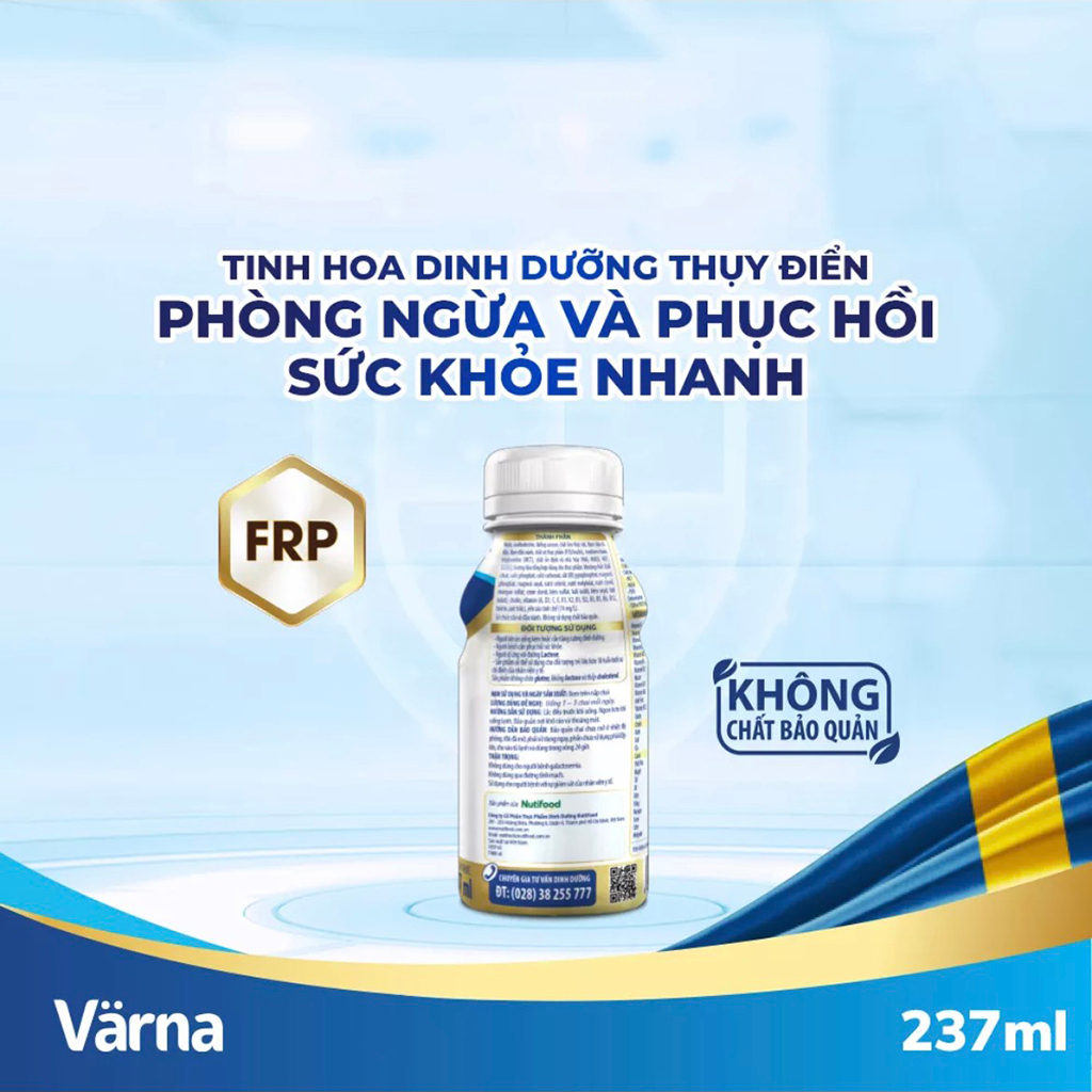 Sữa Bột Pha Sẵn Nutifood Varna Complete 237ml-TUH