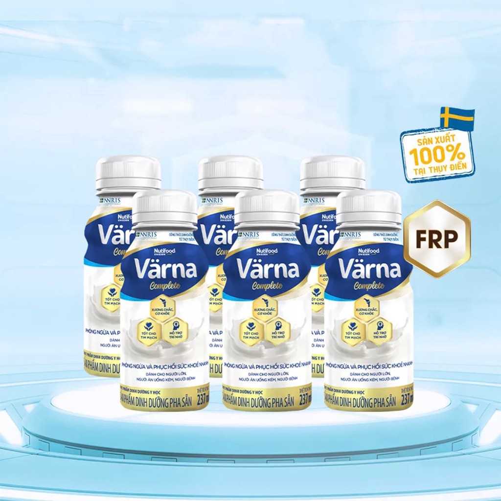Sữa Bột Pha Sẵn Nutifood Varna Complete 237ml-TUH
