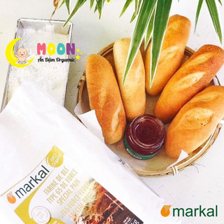 Bột Mì Đa dụng Hữu cơ MarKal Pháp