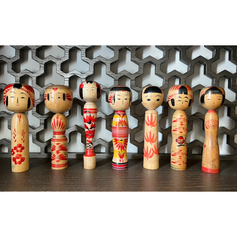 Đồ chơi búp bê gỗ Kokeshi, đồ handmade chính hãng của Nhật Bản tinh tế, độc đáo, nhiều mẫu mã [Không hộp]