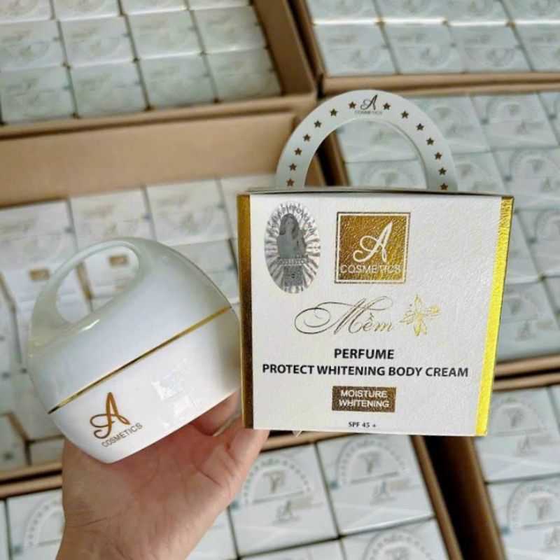 Kem Body Mềm A Cosmetics Mẫu Mới