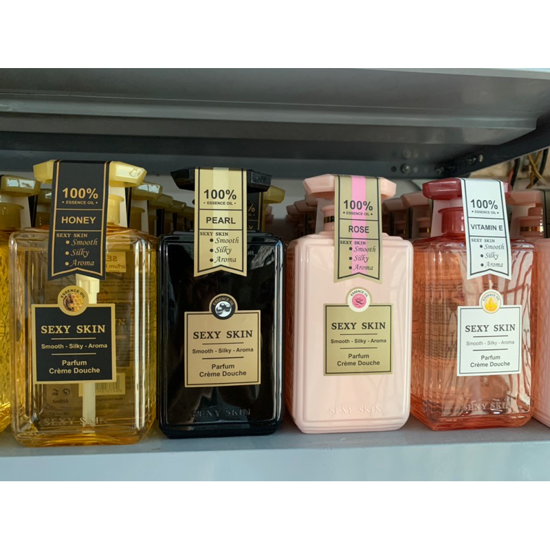 Sữa tắm Sexy Skin nước hoa Pháp 600ml