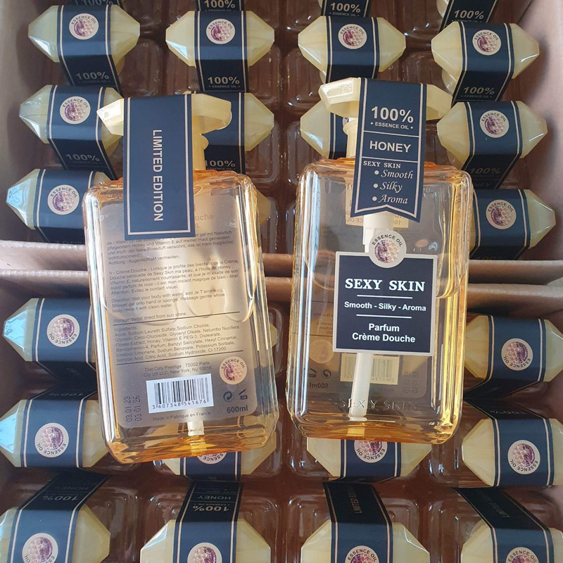 Sữa tắm Sexy Skin nước hoa Pháp 600ml