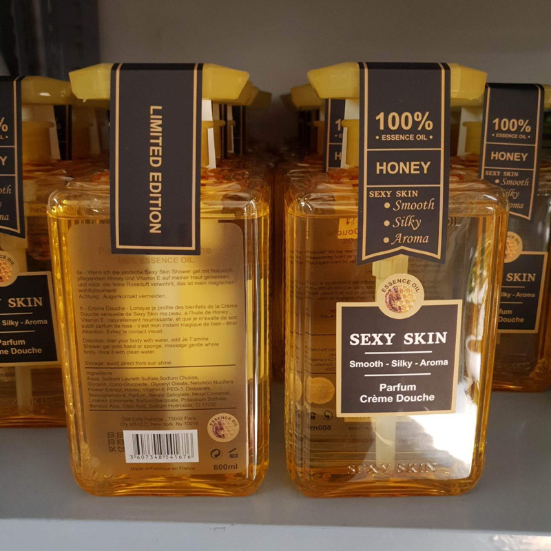 Sữa tắm Sexy Skin nước hoa Pháp 600ml