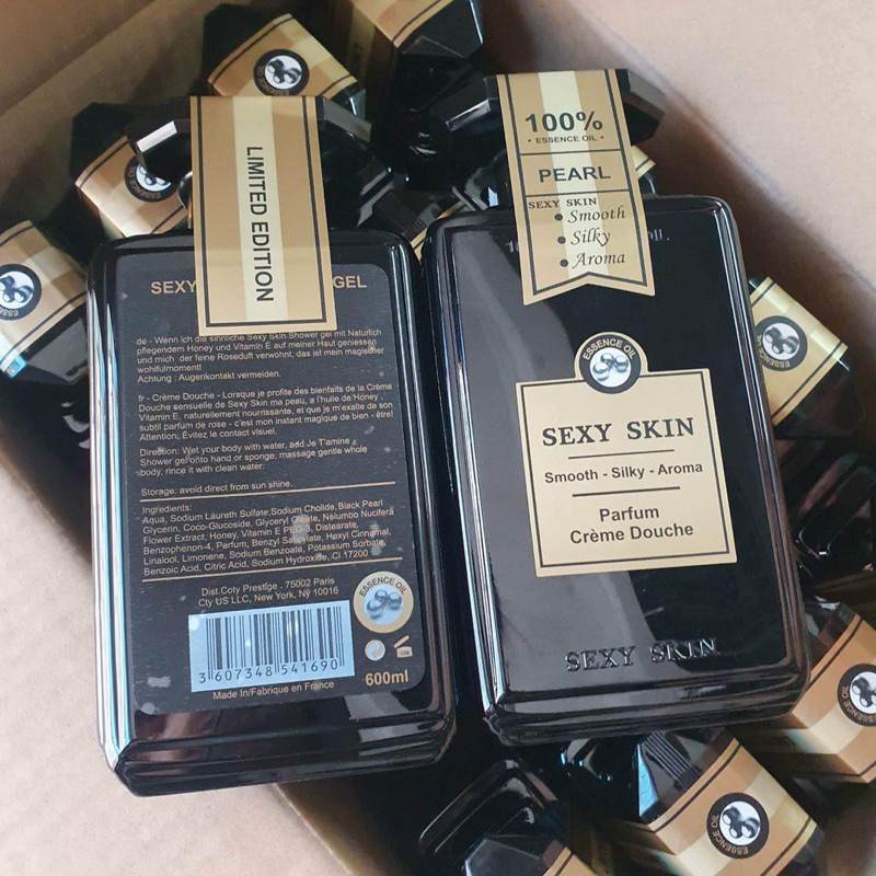 Sữa tắm Sexy Skin nước hoa Pháp 600ml