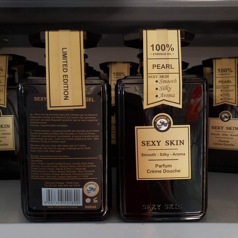 Sữa tắm Sexy Skin nước hoa Pháp 600ml