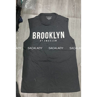Áo thun ba lỗ brooklyn - size l - 4122