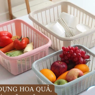 RỔ VUÔNG CÓ NẮP VIỆT NHẬT