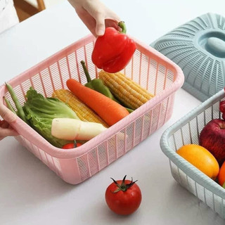 RỔ VUÔNG CÓ NẮP VIỆT NHẬT