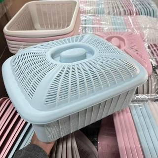RỔ VUÔNG CÓ NẮP VIỆT NHẬT