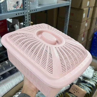 RỔ VUÔNG CÓ NẮP VIỆT NHẬT