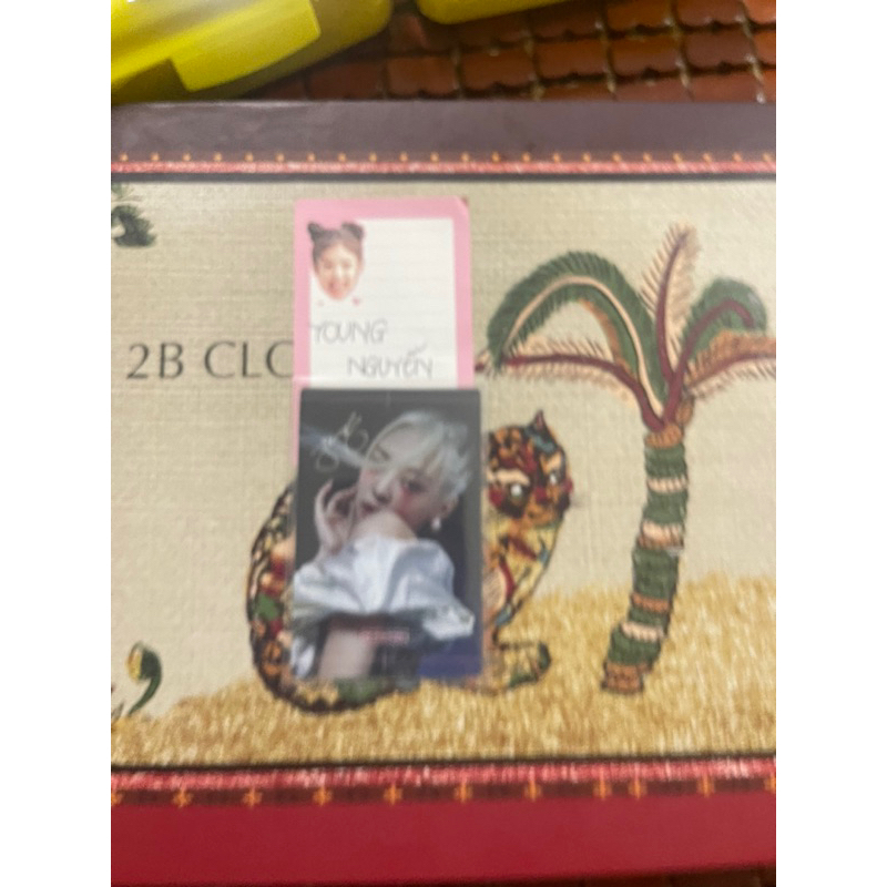 CARD JENNIE BLACKPINK