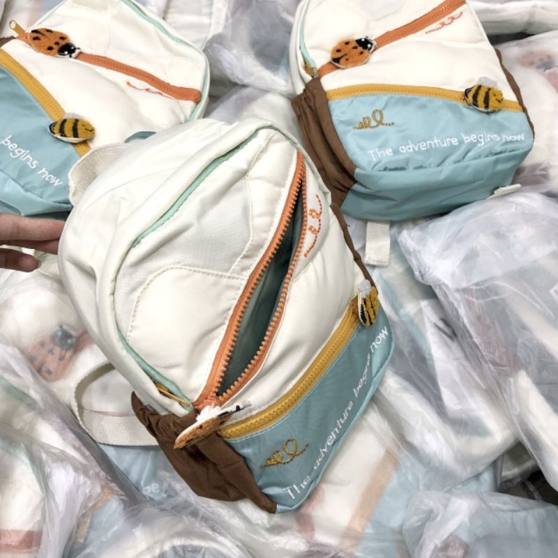 BALO ZARA KID hoạ tiết