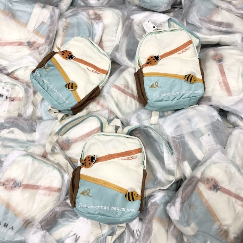 BALO ZARA KID hoạ tiết