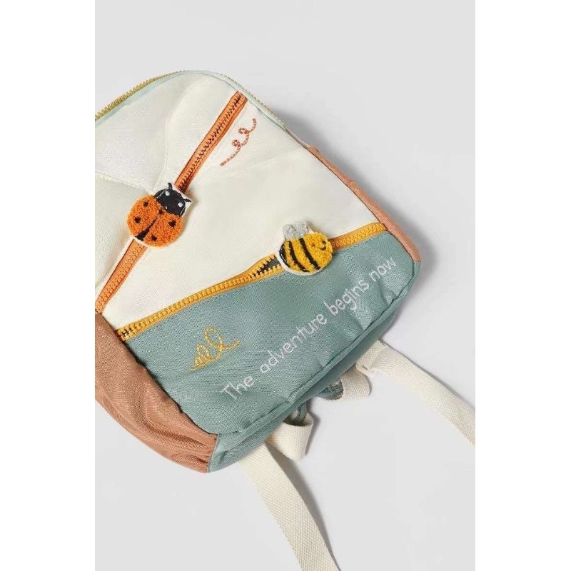 BALO ZARA KID hoạ tiết