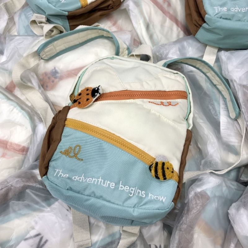 BALO ZARA KID hoạ tiết