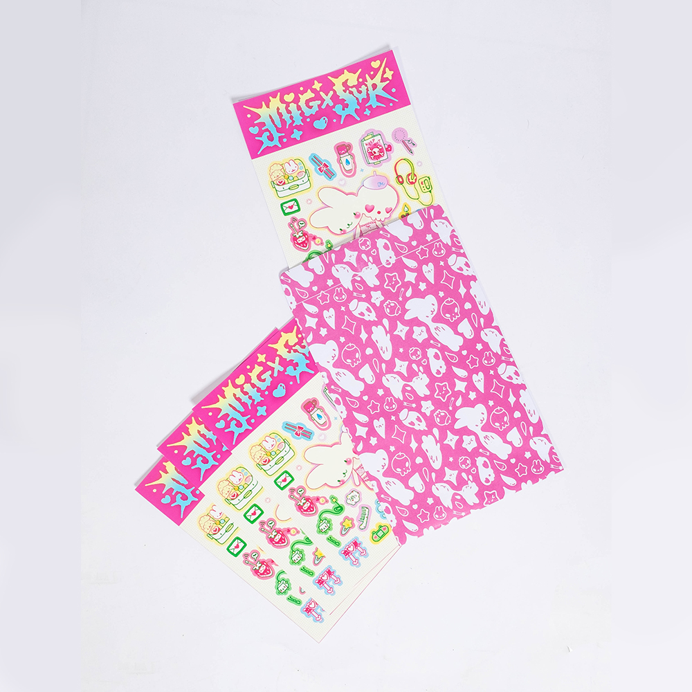 Ỏ Sticker Set mignonne x supcuatrungcut | Hình dán Ỏ đáng yêu