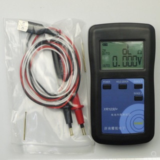 Máy đo nội trở yr1030+ new, giao diện tiếng anh, độ chính xác cao yr1030