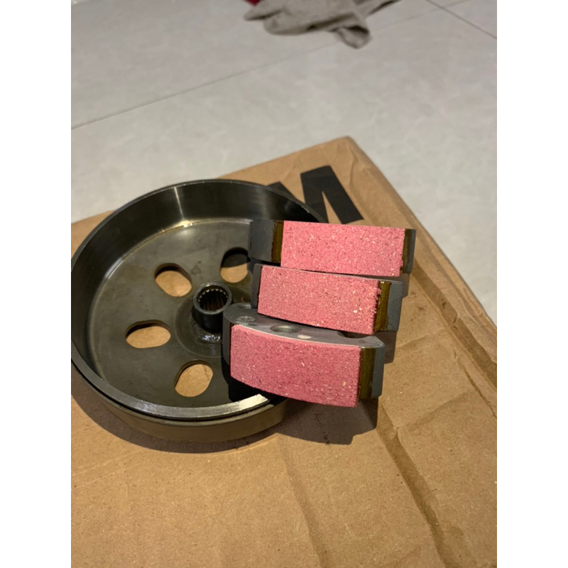 Bố Cacbon Hồng Đen AB Vario SHvn CACBON sợi kim loại