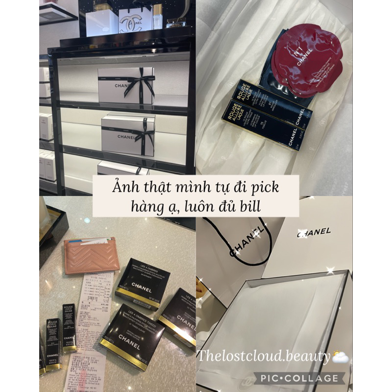 Bảng mắt CC Cha.nel Tweed màu 01 02 03 04 sẵn✨