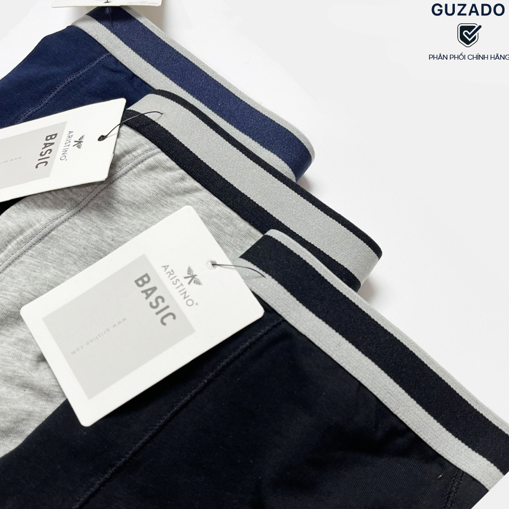 Quần Lót nam Boxer Guzado Mẫu Cotton Hút Ẩm,Kháng Khuẩn Cực Tốt,Hàng Mới Nhất 2023 ABX1603