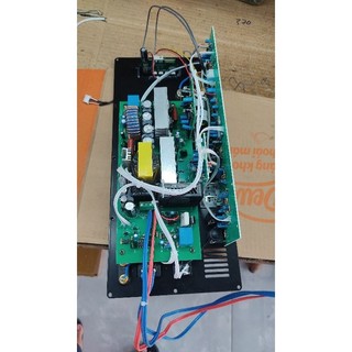 Mạch loa kéo echo reverb 500w