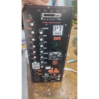 mạch loa kéo echo reverb 500w