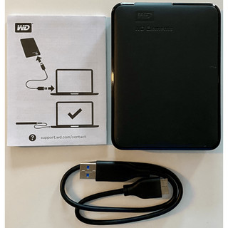 Ổ cứng di động wd elements 250gb - tặng usb otg