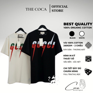 Áo thun tia sét , áo thun nam nữ unisex the.coca