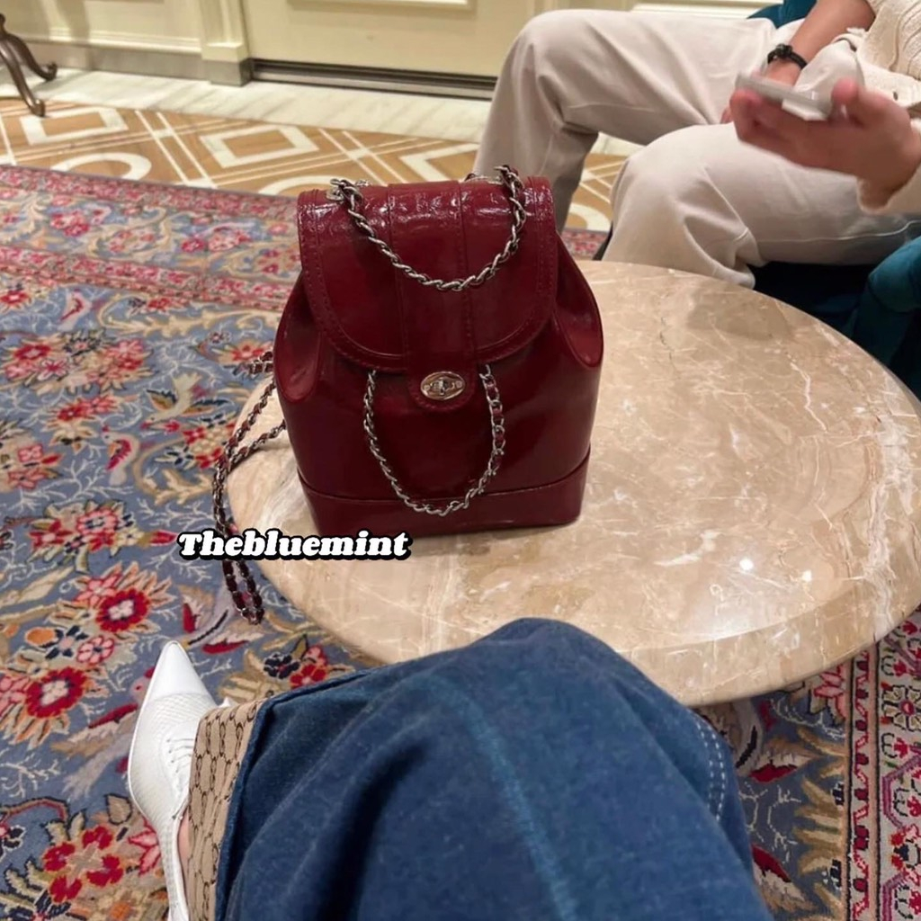 Ba lô Cardinal Red Backpack hot trend da bóng