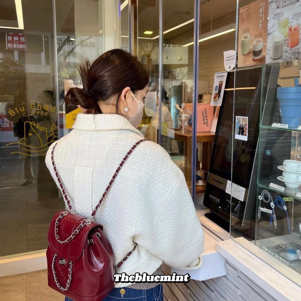 Ba lô Cardinal Red Backpack hot trend da bóng