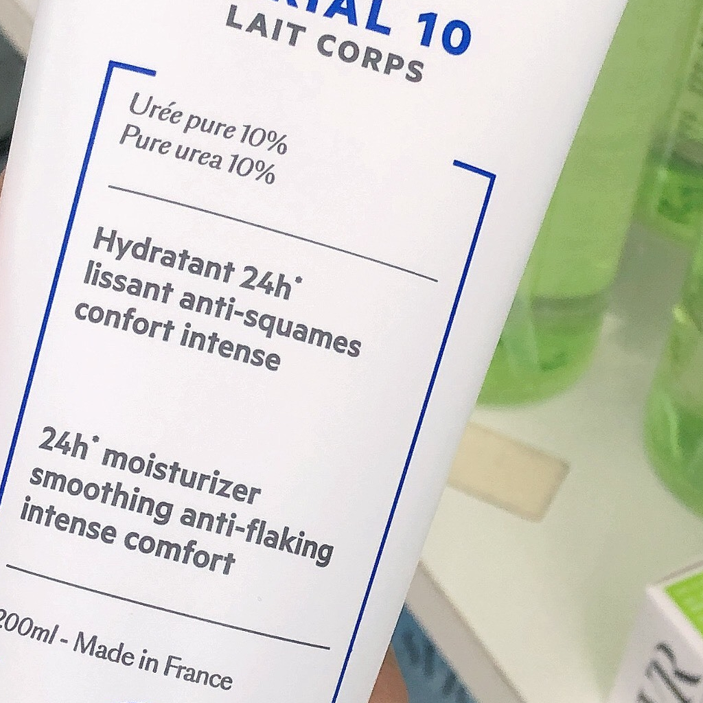 Kem dưỡng da toàn thân dành cho da khô, giúp giữ ẩm da Svr Xerial 10 Lait Corps 200ml