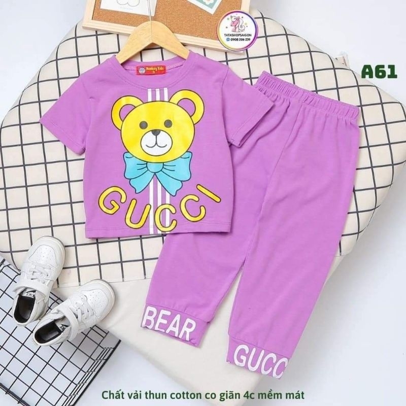 Bộ bé gái quần dài