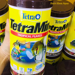 Thức ăn dạng lá TetraMin cho cá cảnh - nguyên lọ 200g