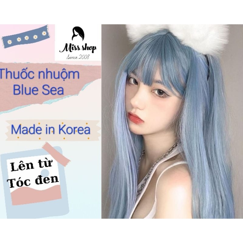 THUỐC NHUỘM TÓC BLUE SEA THẢO DƯỢC HÀN QUỐC