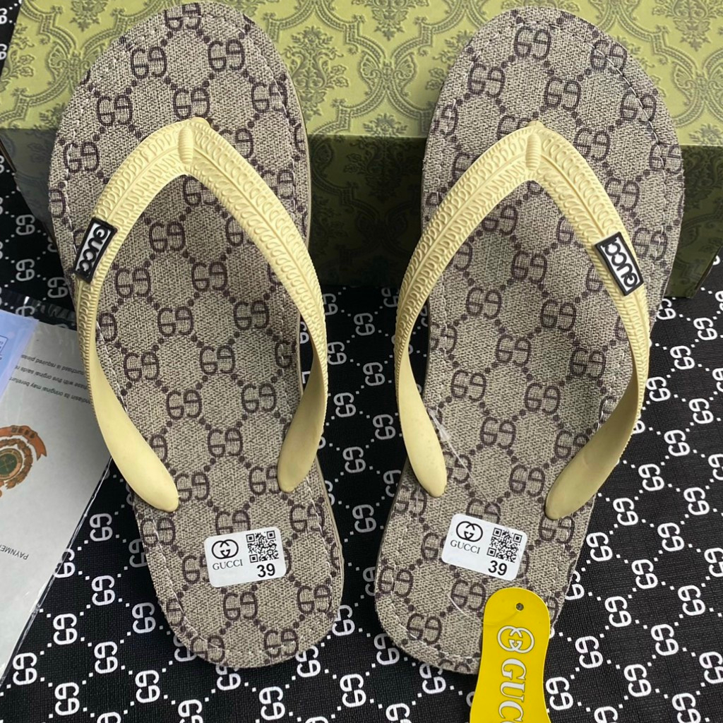 Dép Kẹp Tông Lào Nam GUCCI Thời Trang 3 Màu Siêu ĐẸP Siêu SALE TPF.14
