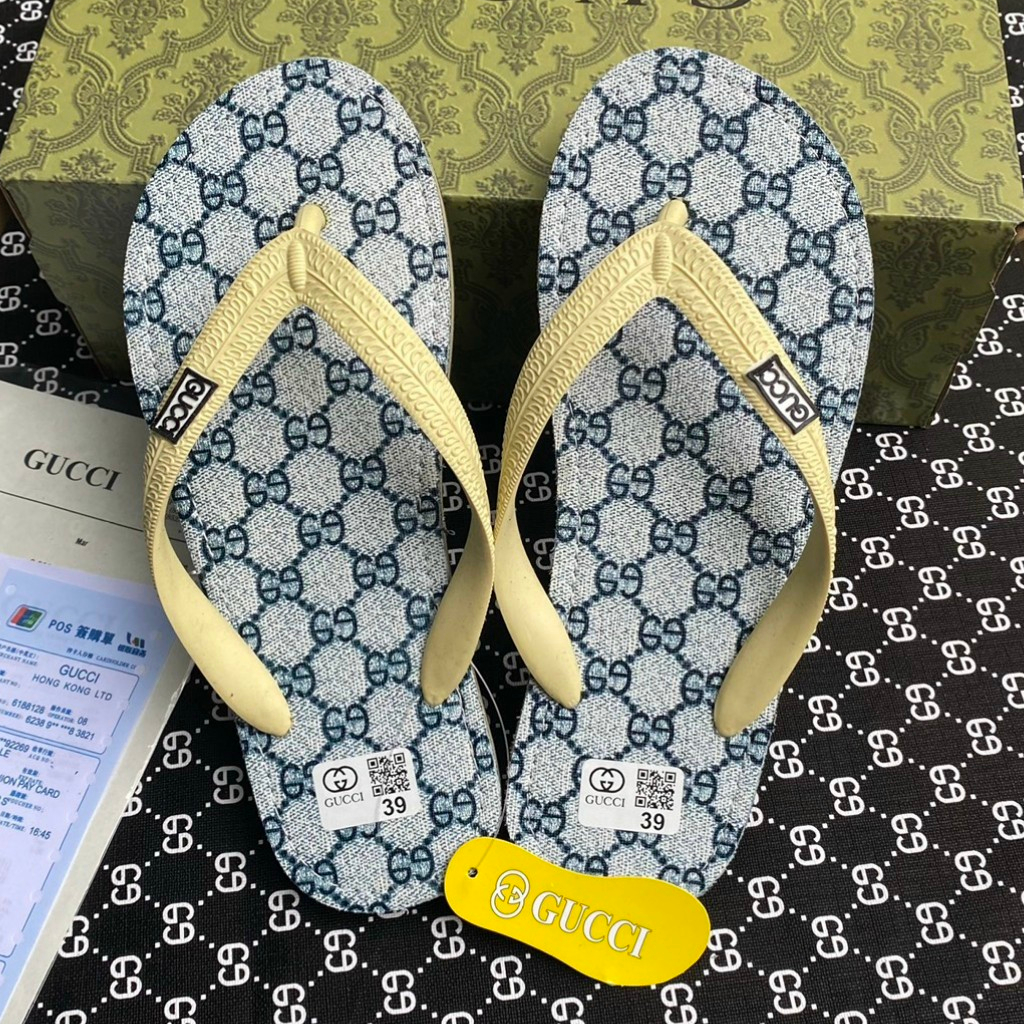 Dép Kẹp Tông Lào Nam GUCCI Thời Trang 3 Màu Siêu ĐẸP Siêu SALE TPF.14