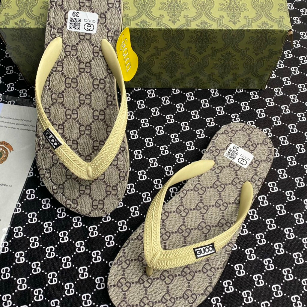 Dép Kẹp Tông Lào Nam GUCCI Thời Trang 3 Màu Siêu ĐẸP Siêu SALE TPF.14