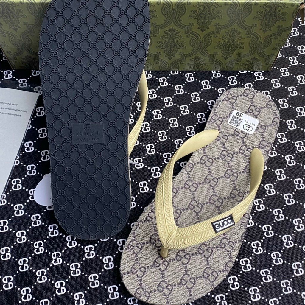 Dép Kẹp Tông Lào Nam GUCCI Thời Trang 3 Màu Siêu ĐẸP Siêu SALE TPF.14