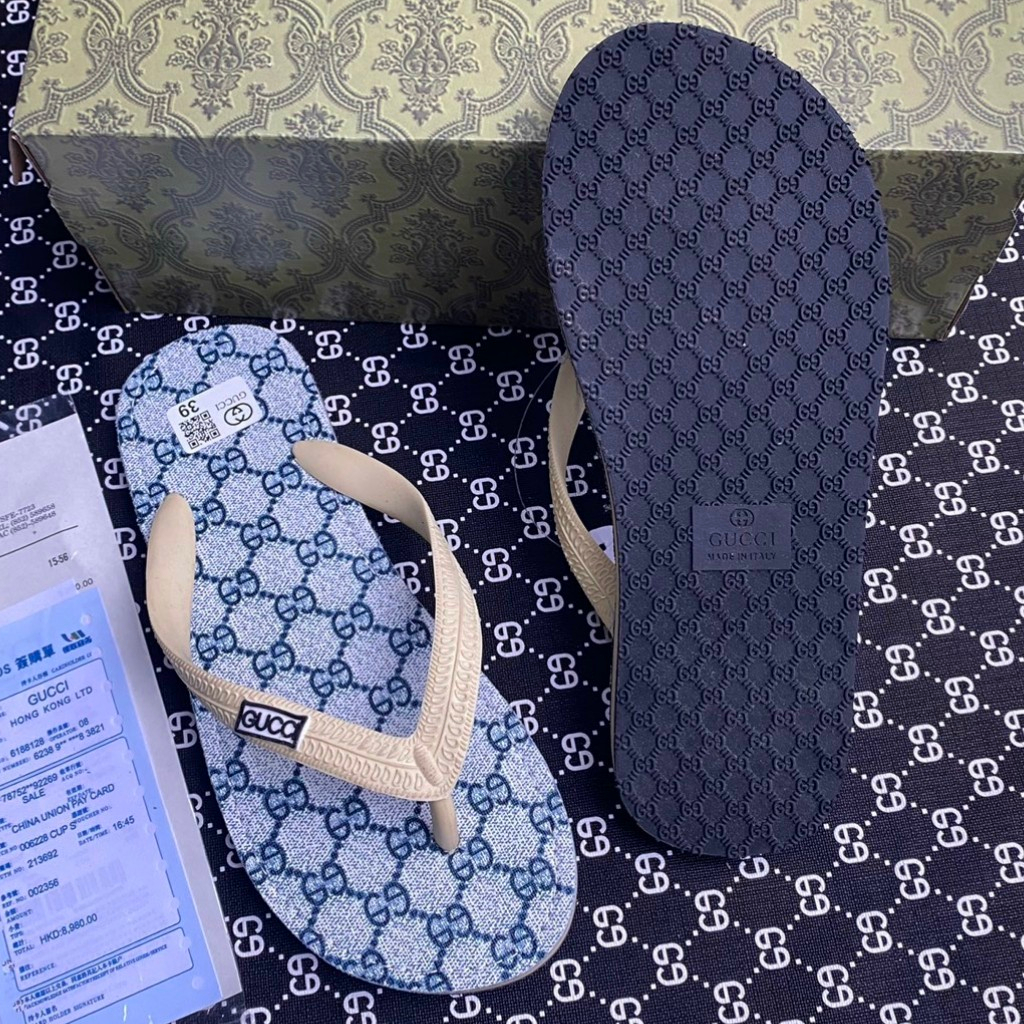 Dép Kẹp Tông Lào Nam GUCCI Thời Trang 3 Màu Siêu ĐẸP Siêu SALE TPF.14
